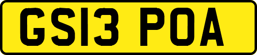 GS13POA