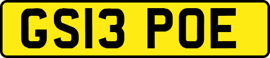 GS13POE