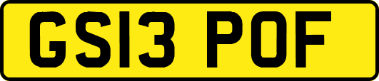 GS13POF