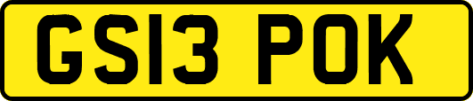 GS13POK
