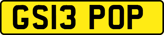 GS13POP