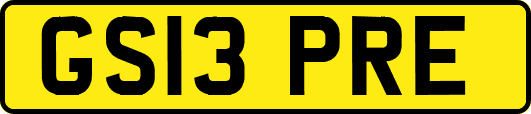 GS13PRE