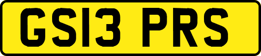 GS13PRS