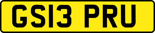 GS13PRU