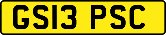 GS13PSC