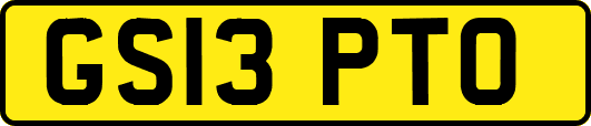 GS13PTO