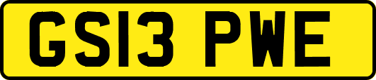 GS13PWE