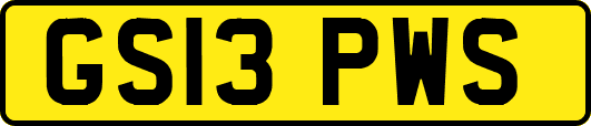 GS13PWS