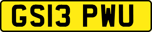 GS13PWU