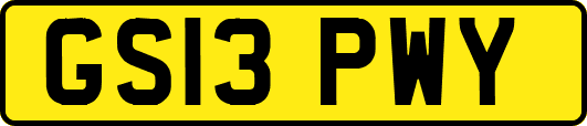 GS13PWY