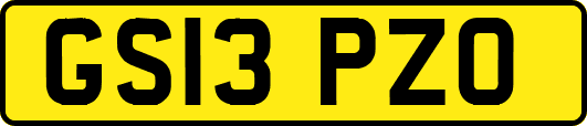 GS13PZO