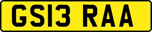 GS13RAA