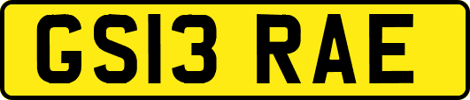 GS13RAE
