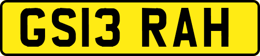 GS13RAH