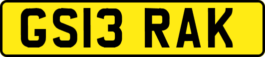 GS13RAK
