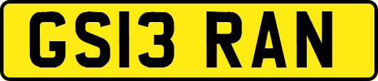 GS13RAN