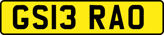 GS13RAO