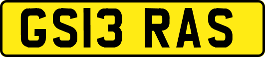 GS13RAS