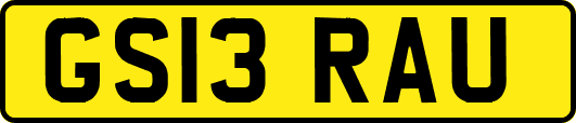 GS13RAU