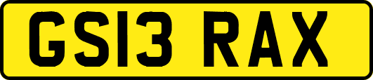 GS13RAX