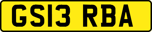 GS13RBA