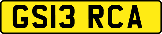 GS13RCA