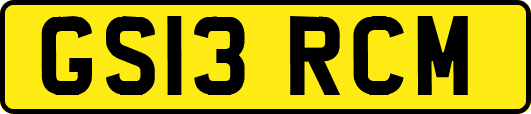 GS13RCM