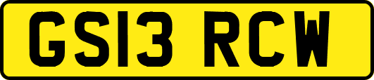 GS13RCW