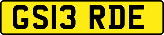 GS13RDE
