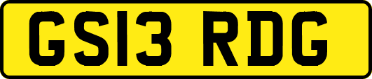 GS13RDG