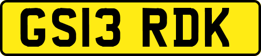GS13RDK