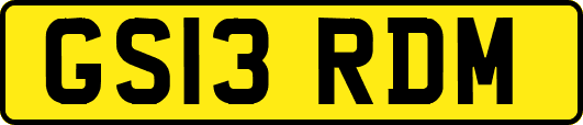 GS13RDM