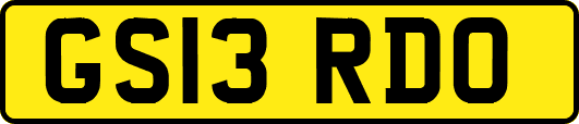 GS13RDO