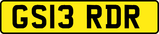 GS13RDR