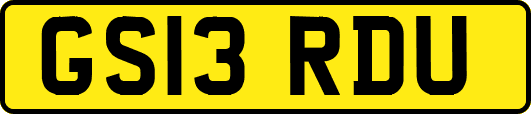 GS13RDU