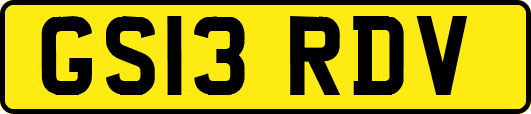 GS13RDV