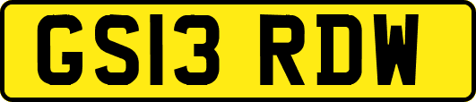 GS13RDW