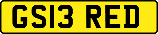 GS13RED