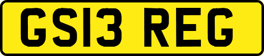GS13REG