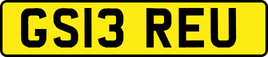 GS13REU