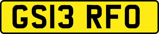 GS13RFO