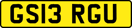 GS13RGU