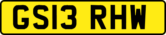 GS13RHW