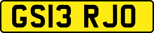 GS13RJO