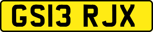 GS13RJX