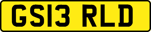 GS13RLD