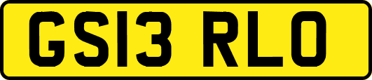 GS13RLO