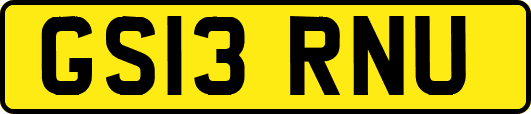 GS13RNU