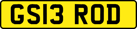 GS13ROD