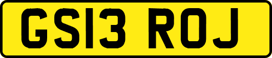 GS13ROJ